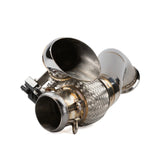 Can-Am Maverick R Side Exit 3" E-Valve Down Pipe Exhaust RPM Powersports