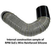 Can-Am Maverick R Silicone Charge Tube (Turbo to Intercooler) RPM Powersports