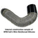 Can-Am Maverick R Silicone Charge Tube (Turbo to Intercooler) RPM Powersports