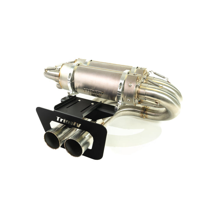 Can-Am Maverick R Slip-On Exhaust Trinity Racing