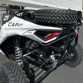 Can-Am Maverick R Spare Tire Carrier Geiser Performance