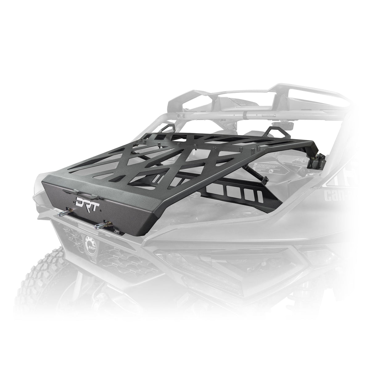 Can-Am Maverick R Tire Carrier / Adventure Rack DRT Motorsports