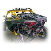Can-Am Maverick R Tire Carrier / Adventure Rack DRT Motorsports
