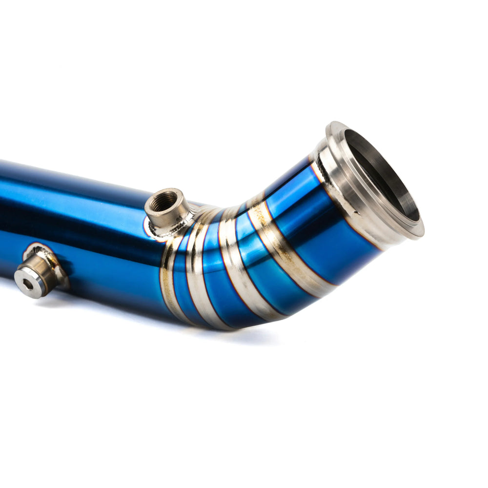 Can-Am Maverick R Titanium 3" Big Mouth Mid Pipe Exhaust RPM Powersports