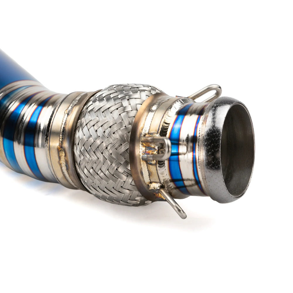 Can-Am Maverick R Titanium 3" Big Mouth Mid Pipe Exhaust RPM Powersports