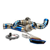 Can-Am Maverick R Titanium 3" E-Valve Mid Pipe Exhaust (Electronic Dump Valve) RPM Powersports