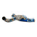 Can-Am Maverick R Titanium 3" E-Valve Mid Pipe Exhaust (Electronic Dump Valve) RPM Powersports