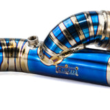 Can-Am Maverick R Titanium 3" E-Valve Mid Pipe Exhaust (Electronic Dump Valve) RPM Powersports