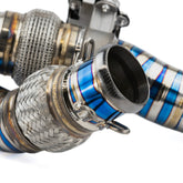 Can-Am Maverick R Titanium 3" E-Valve Mid Pipe Exhaust (Electronic Dump Valve) RPM Powersports