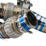 Can-Am Maverick R Titanium 3" E-Valve Mid Pipe Exhaust (Electronic Dump Valve) RPM Powersports