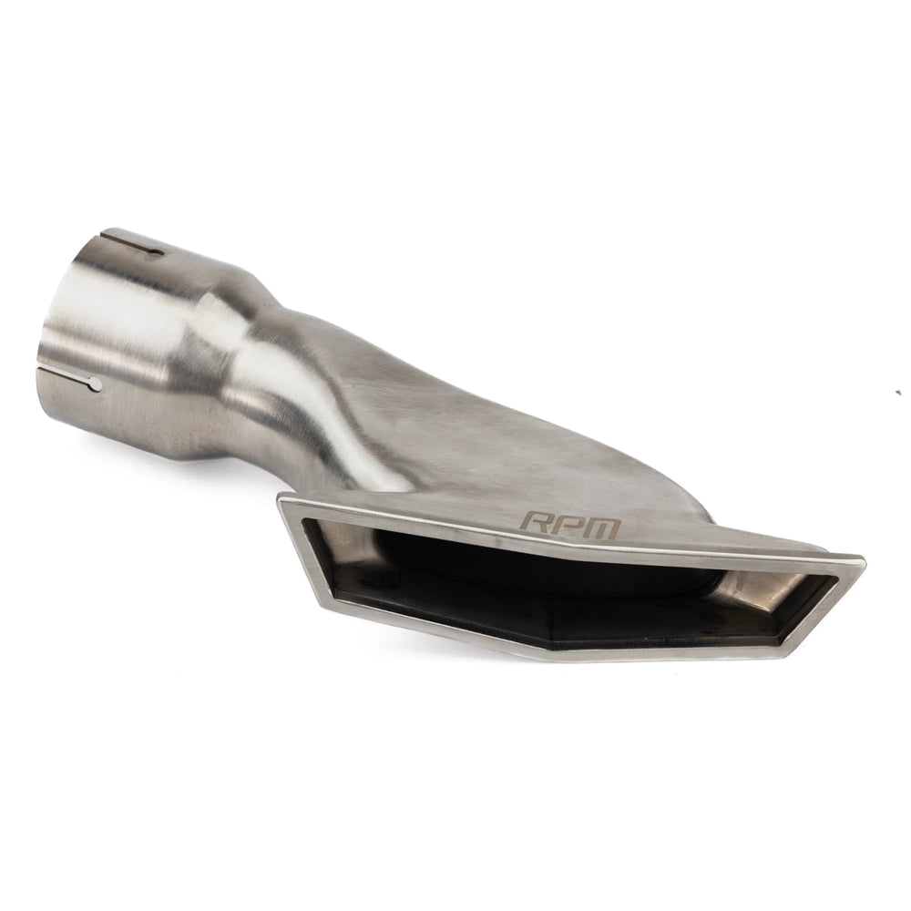 Can-Am Maverick R Titanium 3" E-Valve Mid Pipe Exhaust (Electronic Dump Valve) RPM Powersports