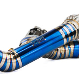 Can-Am Maverick R Titanium 3" Side Exit E-Valve Down Pipe Exhaust RPM Powersports 