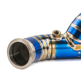 Can-Am Maverick R Titanium 3" Side Exit E-Valve Down Pipe Exhaust RPM Powersports 
