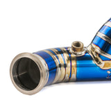 Can-Am Maverick R Titanium 3" Side Exit E-Valve Down Pipe Exhaust RPM Powersports 