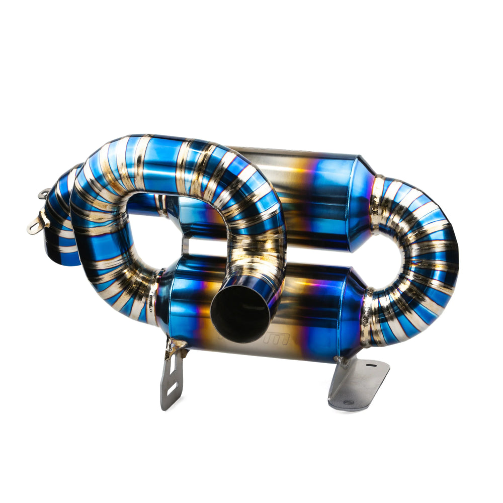 Can-Am Maverick R Titanium 3" Slip-On Sport Exhaust RPM Powersports