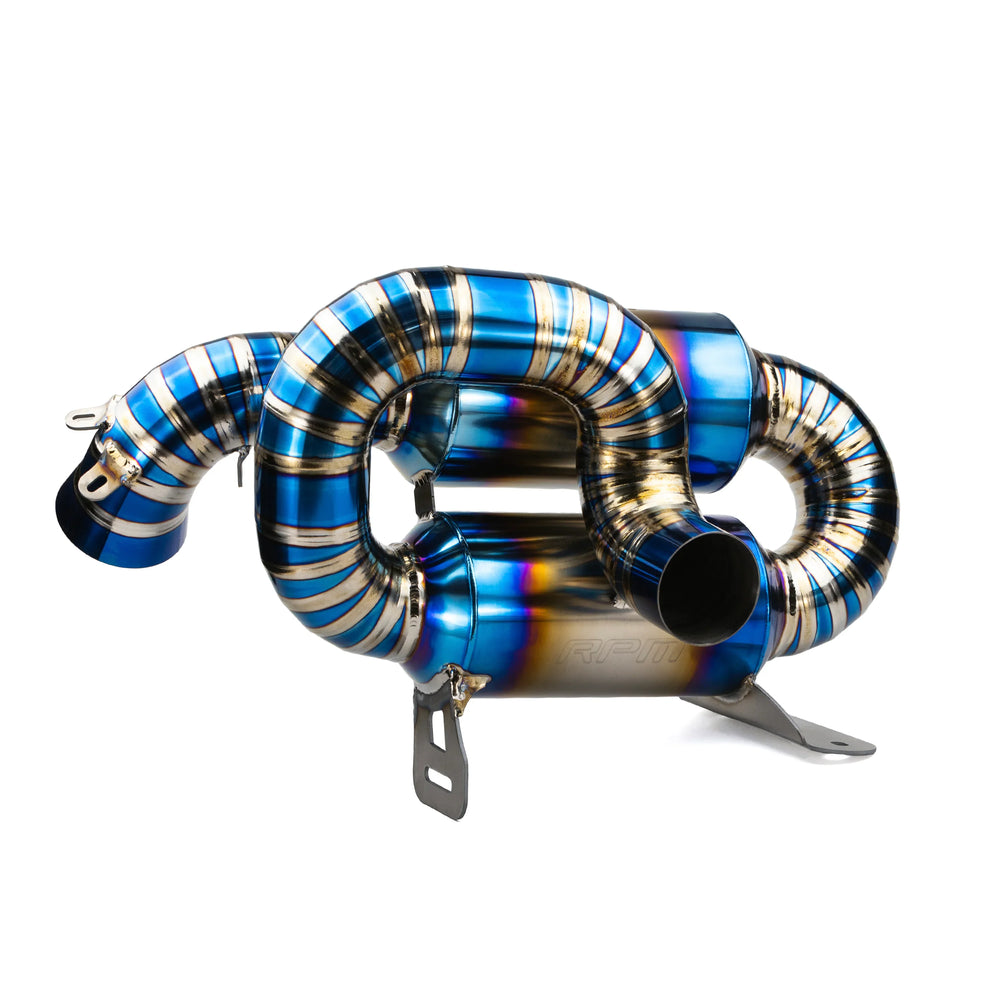 Can-Am Maverick R Titanium 3" Slip-On Sport Exhaust RPM Powersports