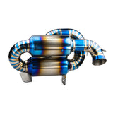 Can-Am Maverick R Titanium 3" Slip-On Sport Exhaust RPM Powersports