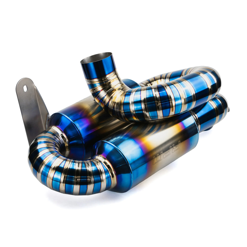 Can-Am Maverick R Titanium 3" Slip-On Sport Exhaust RPM Powersports