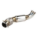 Can-Am Maverick R Turbo 3" Big Mouth Mid Pipe Exhaust with 6" Resonator RPM Powersports
