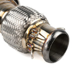 Can-Am Maverick R Turbo 3" Big Mouth Mid Pipe Exhaust with 6" Resonator RPM Powersports