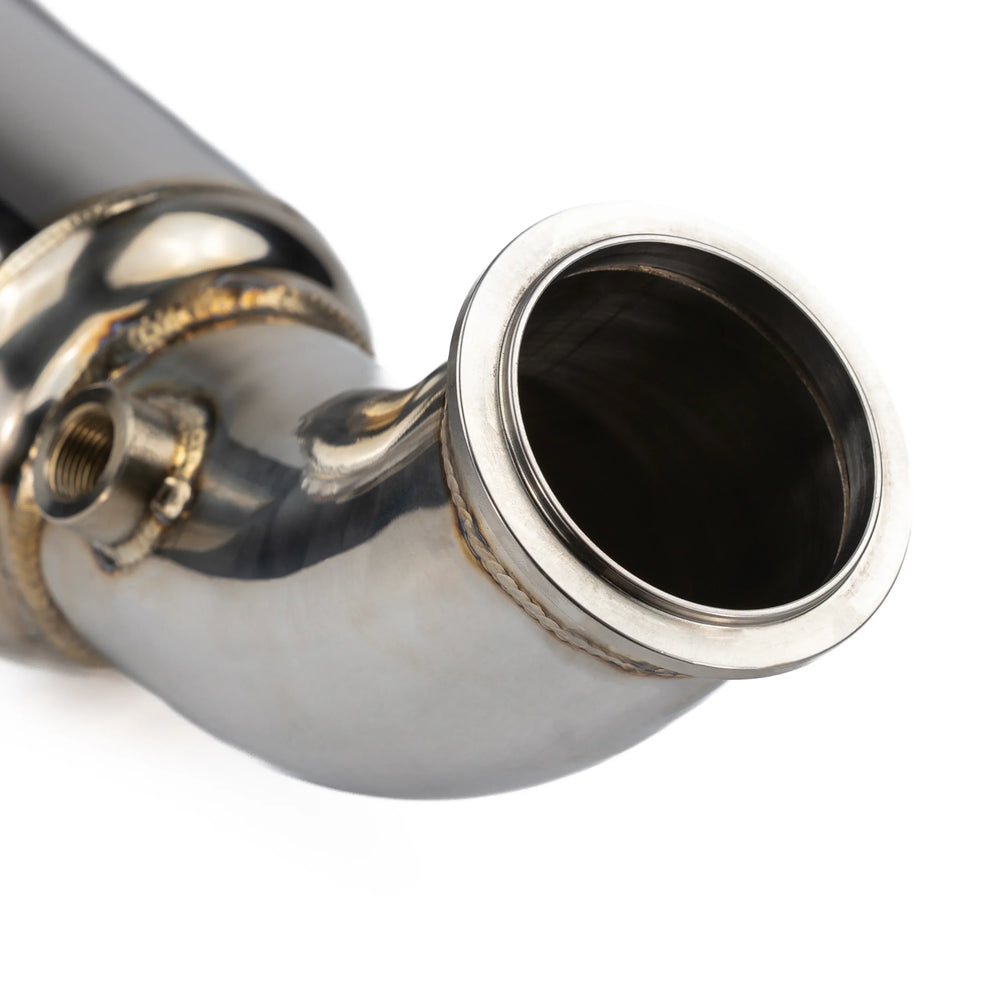 Can-Am Maverick R Turbo 3" Big Mouth Mid Pipe Exhaust with 6" Resonator RPM Powersports