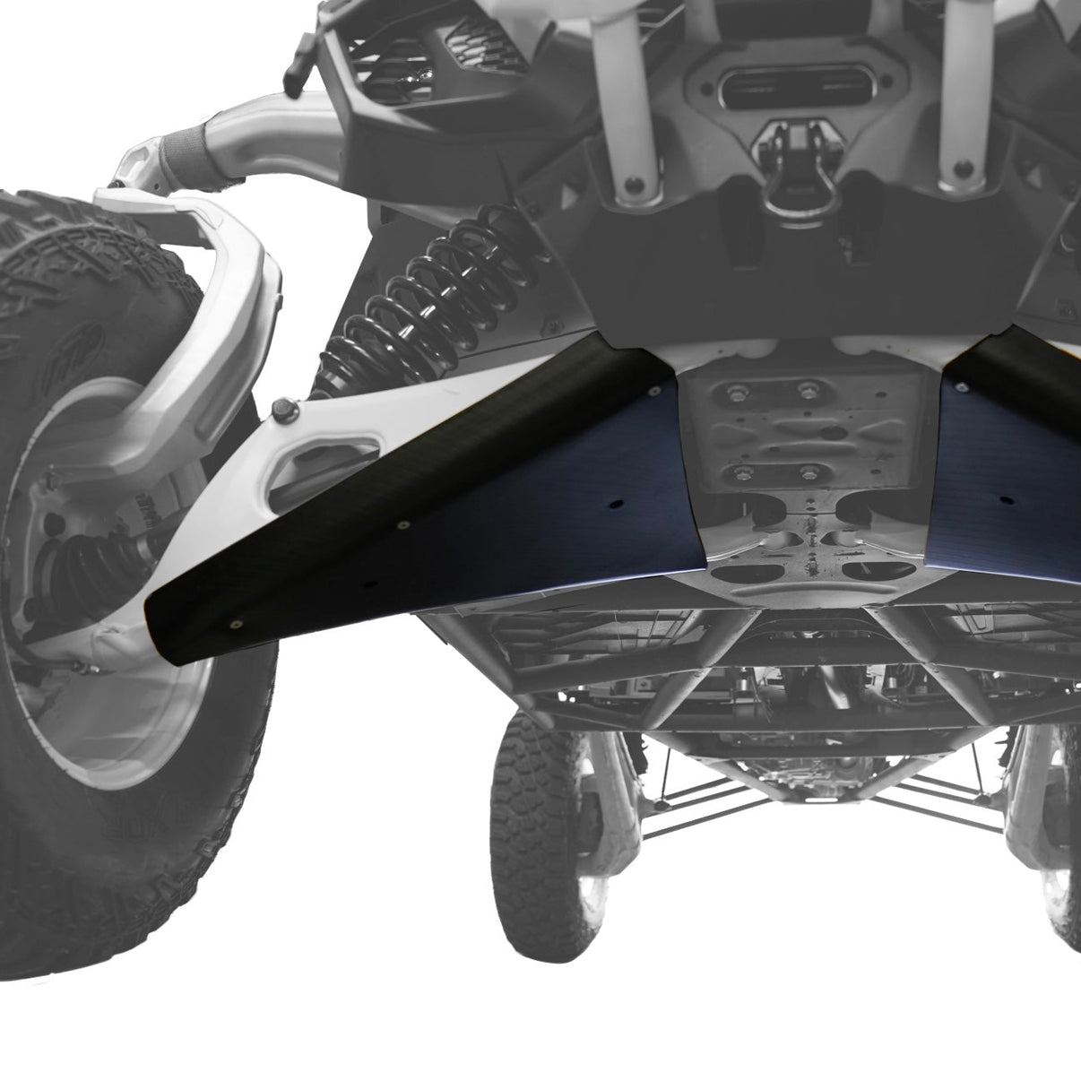 Can-Am Maverick R UHMW A-Arm Guards Factory UTV