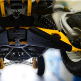 Can-Am Maverick R UHMW A-Arm Guards Factory UTV
