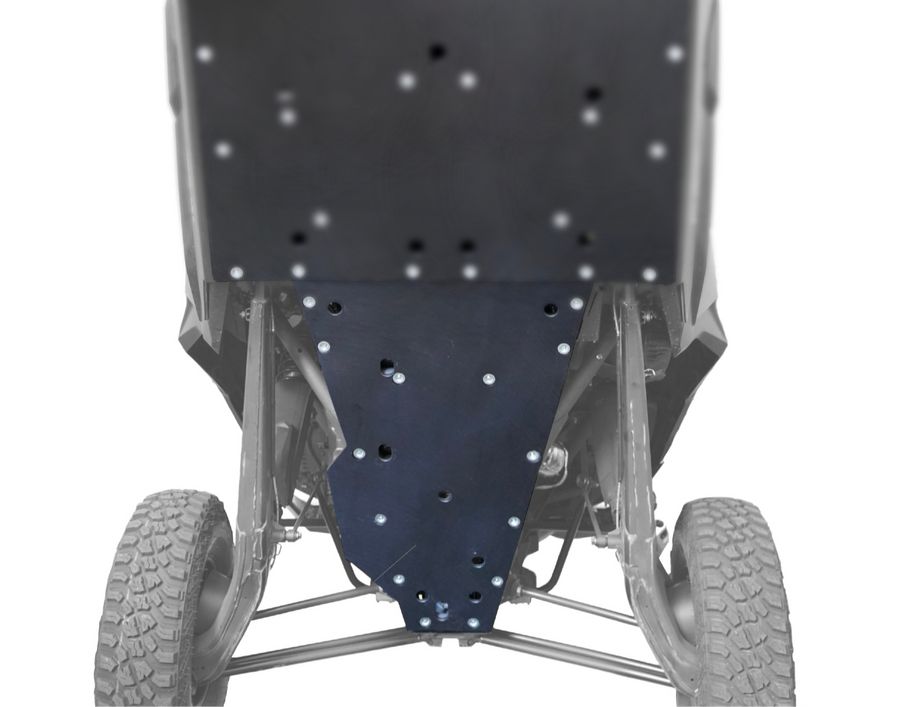 Can-Am Maverick R UHMW Rear Skid Plate Factory UTV