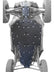 Can-Am Maverick R UHMW Skid Plate Factory UTV