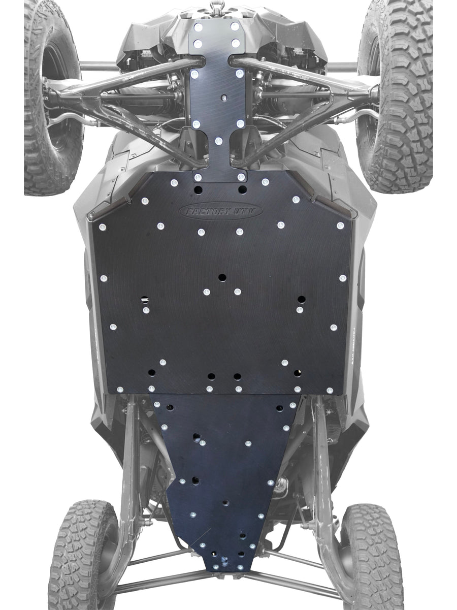 Can-Am Maverick R UHMW Skid Plate Factory UTV