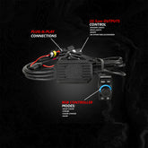Can-Am Maverick R V-Spec 3 Speaker System SSV Works