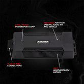 Can-Am Maverick R V-Spec 5 Speaker System SSV Works