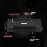 Can-Am Maverick R V-Spec 6 Speaker System SSV Works