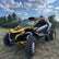 Can-Am Maverick R Vented Glass Windshield Bent Metal Off-Road