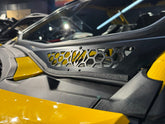 Can-Am Maverick R Vented Glass Windshield Moto Armor