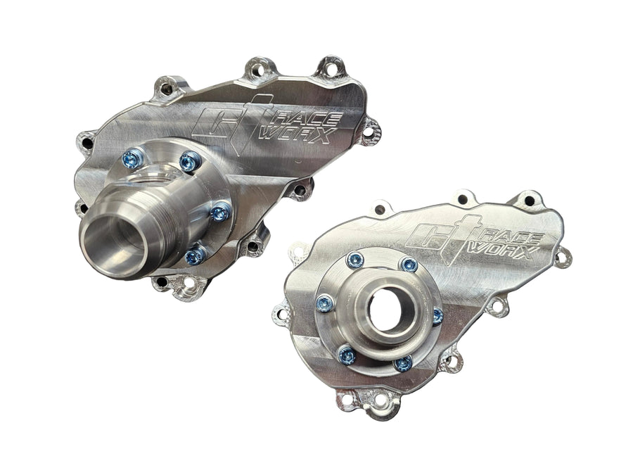 Can-Am Maverick R Water Pump Cover CT Race Worx