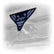 Can-Am Maverick R / X3 Center Mirror Tab Cover Plate for OEM Cage DRT Motorsports