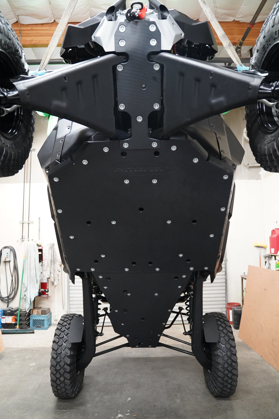 Can-Am Maverick R X RC UHMW Skid Plate Factory UTV