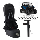 Can-Am Maverick Sport Bump Seat with Harness UTVMA