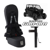 Can-Am Maverick Sport MAX Bump Seat with Harness UTVMA