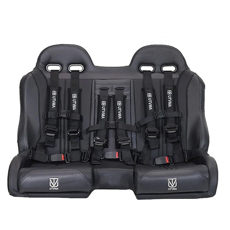 Can-Am Maverick Sport MAX Front Bench Seat With Harnesses UTVMA
