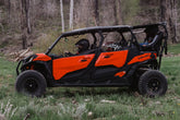 Can-Am Maverick Sport MAX Rear Bench with Harnesses UTVMA