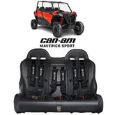 Can-Am Maverick Sport MAX Rear Bench with Harnesses UTVMA