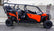 Can-Am Maverick Sport MAX Rear Bench with Harnesses UTVMA