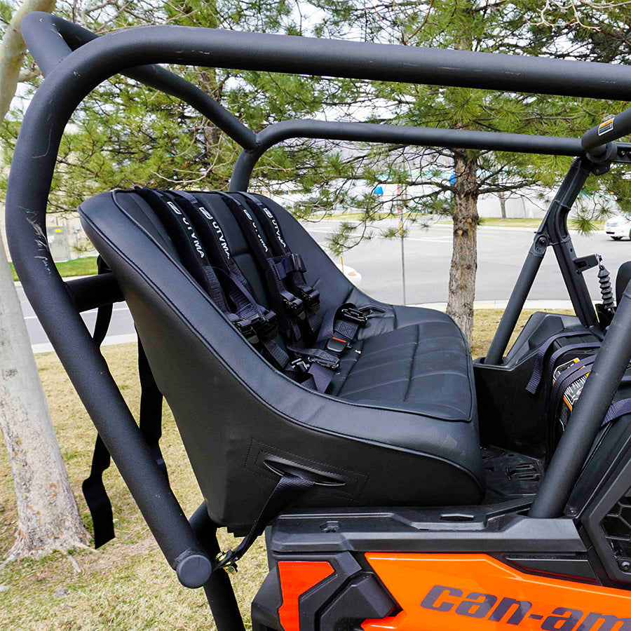 Can-Am Maverick Sport MAX Third Row Rear Bench and Roll Cage Kit UTVMA