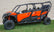 Can-Am Maverick Sport MAX Third Row Rear Bench and Roll Cage Kit UTVMA