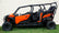 Can-Am Maverick Sport MAX Third Row Rear Bench and Roll Cage Kit UTVMA