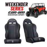 Can-Am Maverick Sport MAX Weekender Series Suspension Bucket Seats UTVMA