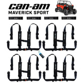 Can-Am Maverick Sport Seat Harness Kit UTVMA