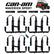 Can-Am Maverick Sport Seat Harness Kit UTVMA